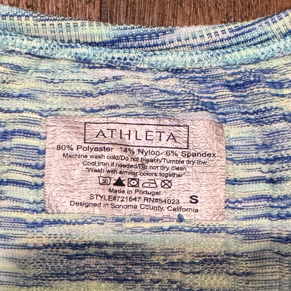 Athleta Fastest Track Short Sleeve - Picture 4 of 5